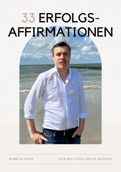 E-Book: 33 Affirmationen für den Erfolg mit deinem Soulbusiness